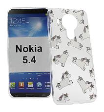 TPU Designcover Nokia 5.4