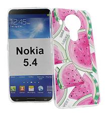 TPU Designcover Nokia 5.4