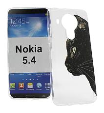 TPU Designcover Nokia 5.4