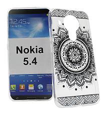 TPU Designcover Nokia 5.4