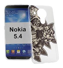 TPU Designcover Nokia 5.4