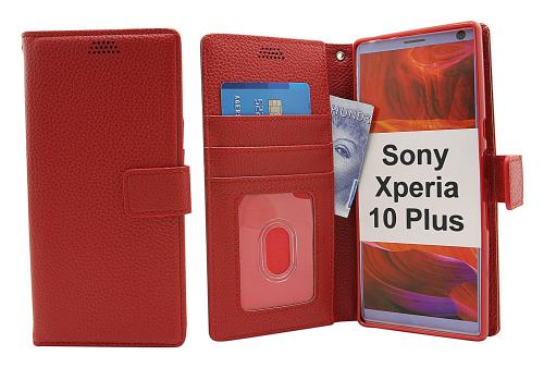 New Standcase Wallet Sony Xperia 10 Plus
