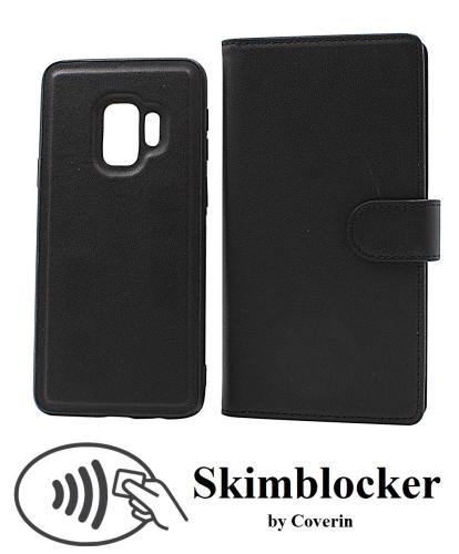 Skimblocker Samsung Galaxy S9 Magnet Mobilcover