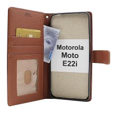 New Standcase Wallet Motorola Moto E22i