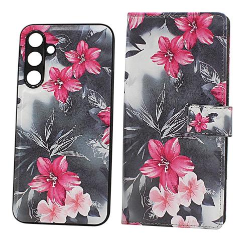 Skimblocker Samsung Galaxy A16 / A16 5G Magnet Mobilcover Design