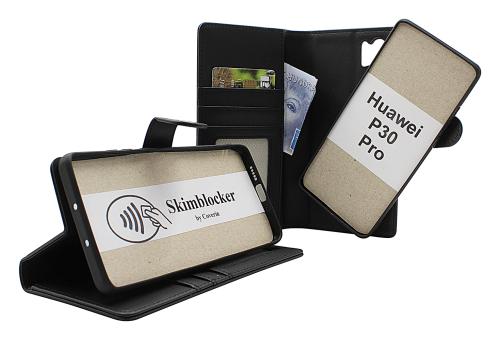 Skimblocker Huawei P30 Pro Magnet Mobilcover