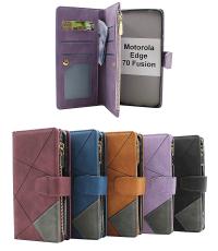 XL Motorola Edge 70 Fusion / 70 Fusion + Luksus Mobilcover