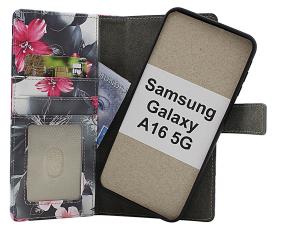 Skimblocker Samsung Galaxy A16 / A16 5G Magnet Mobilcover Design