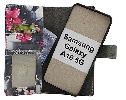 Skimblocker Samsung Galaxy A16 / A16 5G Magnet Mobilcover Design