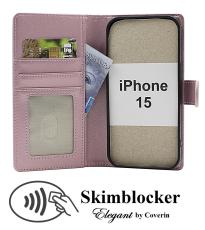 Skimblocker iPhone 15 Mobilcover