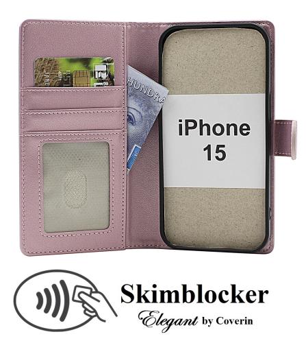Skimblocker iPhone 15 Mobilcover