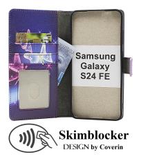 Skimblocker Samsung Galaxy S24 FE Mobilcover Design