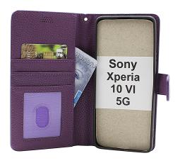 Sony Xperia 10 VI 5G New Standcase Mobilcover