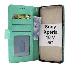 Zipper Standcase Wallet Sony Xperia 10 V 5G