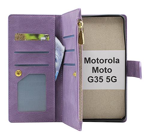 XL Standcase Luxwallet Motorola Moto G35 5G