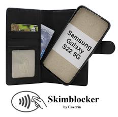 Skimblocker Samsung Galaxy S22 5G Magnet Mobilcover