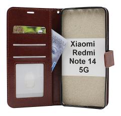 Crazy Horse Xiaomi Redmi Note 14 5G Mobilcover