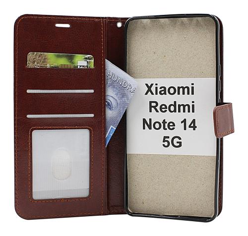 Crazy Horse Xiaomi Redmi Note 14 5G Mobilcover