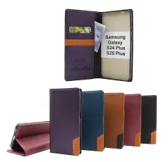 Samsung Galaxy S24+ / S25+ Luksus Mobilcover Slim