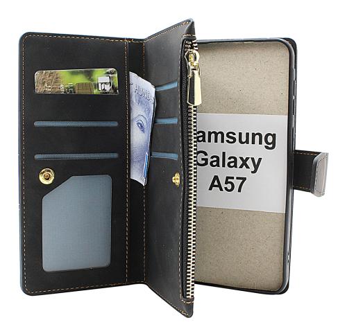 XL Samsung Galaxy A57 5G Luksus Mobilcover