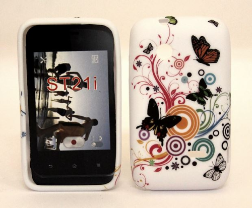 TPU Designcover Sony Xperia Tipo ST21i