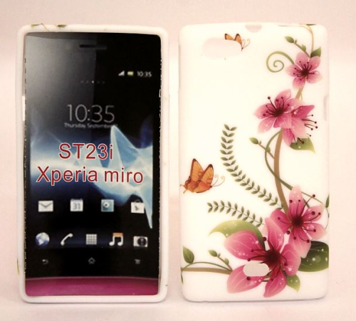 TPU Designcover Sony Xperia Miro (ST23i)