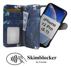 Skimblocker XL Magnet Designwallet iPhone 12 Pro (6.1)