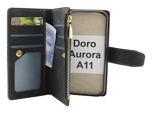 XL Doro Aurora A11 Luksus Mobilcover