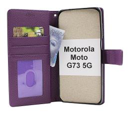 New Standcase Wallet Motorola Moto G73 5G