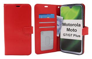 Crazy Horse Wallet Motorola Moto G7 / Moto G7 Plus