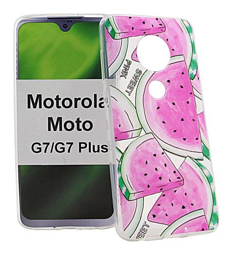 TPU Designcover Motorola Moto G7 / Moto G7 Plus