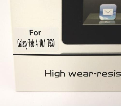 Skærmbeskyttelse Samsung Tab 4 (T530) (T535)