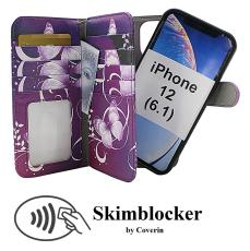 Skimblocker XL Magnet Designwallet iPhone 12 (6.1)