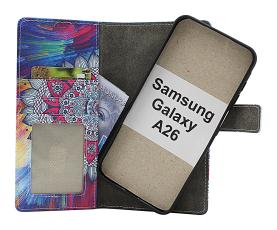 Skimblocker Samsung Galaxy A26 Magnet Mobilcover Design