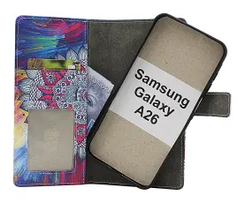 Skimblocker Samsung Galaxy A26 Magnet Mobilcover Design