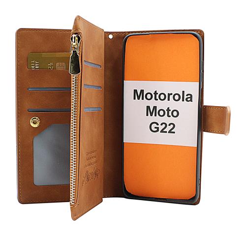 XL Standcase Luxwallet Motorola Moto G22