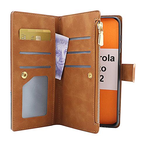 XL Standcase Luxwallet Motorola Moto G22