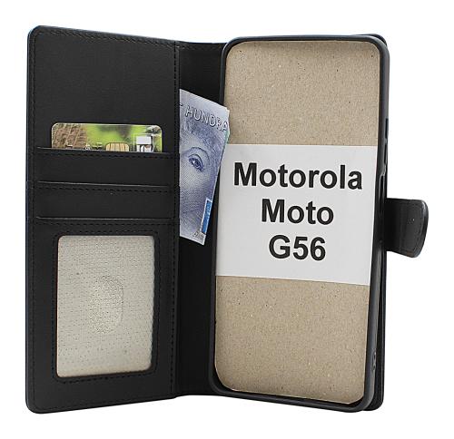 Skimblocker Motorola Moto G56 Magnet Mobilcover