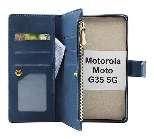 XL Standcase Luxwallet Motorola Moto G35 5G