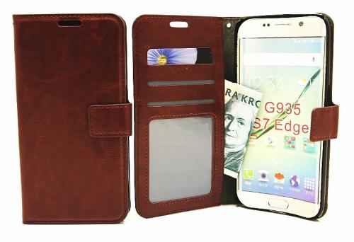 Crazy Horse Wallet Samsung Galaxy S7 Edge (G935F)