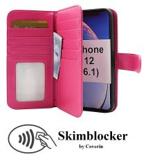 Skimblocker XL Magnet Wallet iPhone 12 / 12 Pro (6.1)