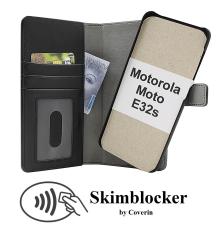 Skimblocker Magnet Wallet Motorola Moto E32s