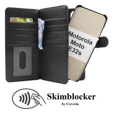 Skimblocker XL Magnet Wallet Motorola Moto E32s