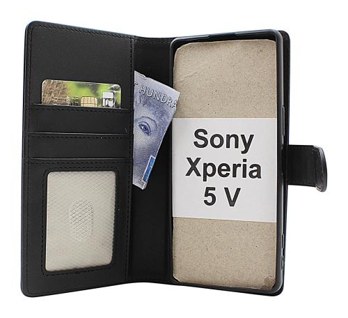 Skimblocker Sony Xperia 5 V Magnet Mobilcover