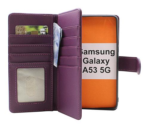 Skimblocker Samsung Galaxy A53 5G XL Magnet Mobilcover