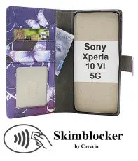 Skimblocker Sony Xperia 10 VI 5G Mobilcover Design