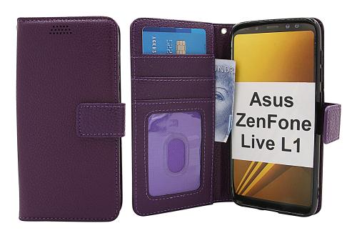 New Standcase Wallet Asus ZenFone Live L1 (ZA550KL)