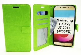 Crazy Horse Wallet Samsung Galaxy J7 2017 (J730FD)
