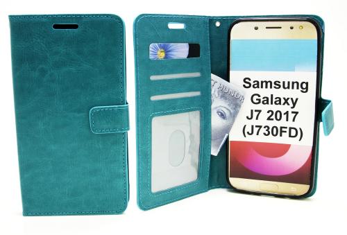 Crazy Horse Wallet Samsung Galaxy J7 2017 (J730FD)