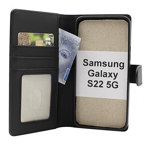 Skimblocker Samsung Galaxy S22 5G Magnet Mobilcover